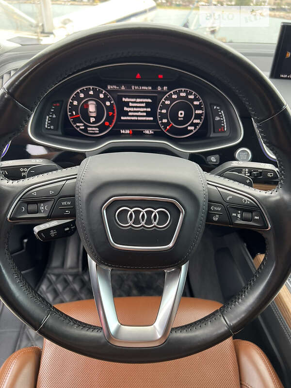 Позашляховик / Кросовер Audi Q7 2016 в Києві фото 32 Позашляховик / Кросовер Audi Q7 2016 в Києві