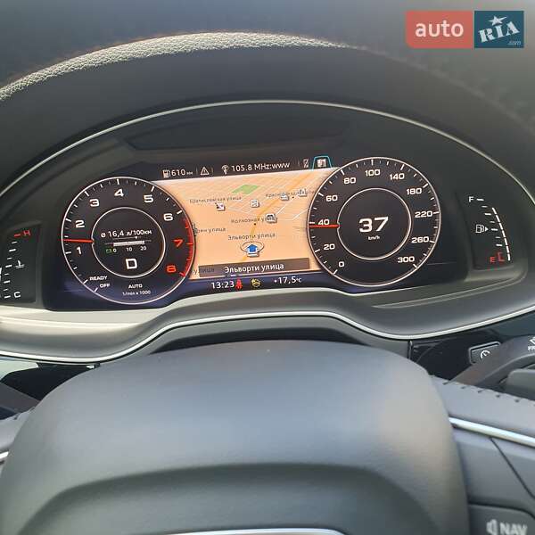 Внедорожник / Кроссовер Audi Q7 2018 в Кропивницком