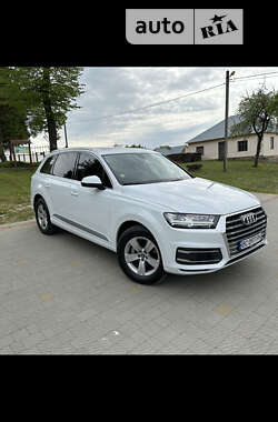 Внедорожник / Кроссовер Audi Q7 2017 в Львове