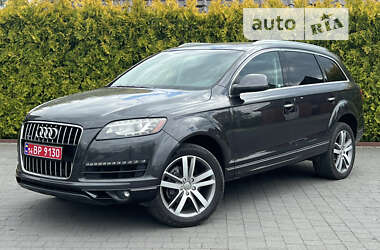 Внедорожник / Кроссовер Audi Q7 2012 в 
