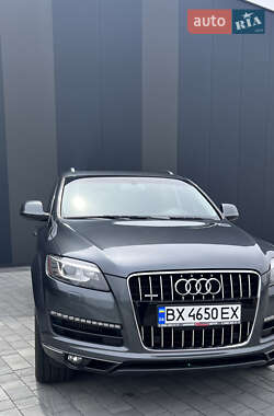 Внедорожник / Кроссовер Audi Q7 2013 в Хмельницком