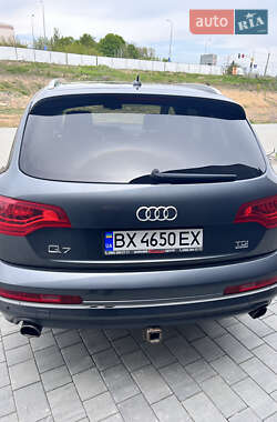 Внедорожник / Кроссовер Audi Q7 2013 в Хмельницком