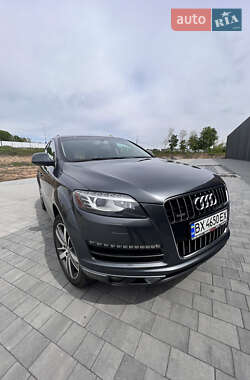 Внедорожник / Кроссовер Audi Q7 2013 в Хмельницком