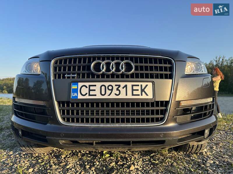 Позашляховик / Кросовер Audi Q7 2008 в Чернівцях фото 6 Позашляховик / Кросовер Audi Q7 2008 в Чернівцях