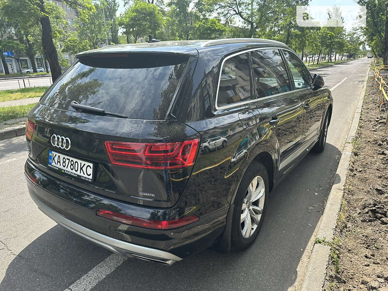 Внедорожник / Кроссовер Audi Q7 2017 в Киеве фото 10 Внедорожник / Кроссовер Audi Q7 2017 в Киеве