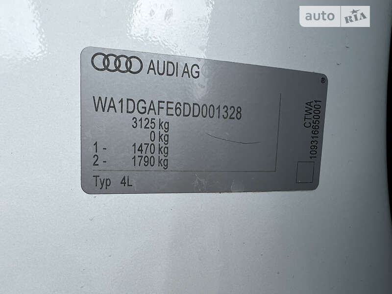 Позашляховик / Кросовер Audi Q7 2013 в Луцьку