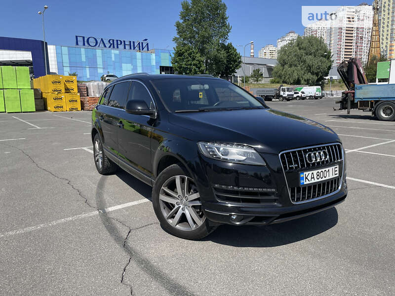 Внедорожник / Кроссовер Audi Q7 2014 в Киеве