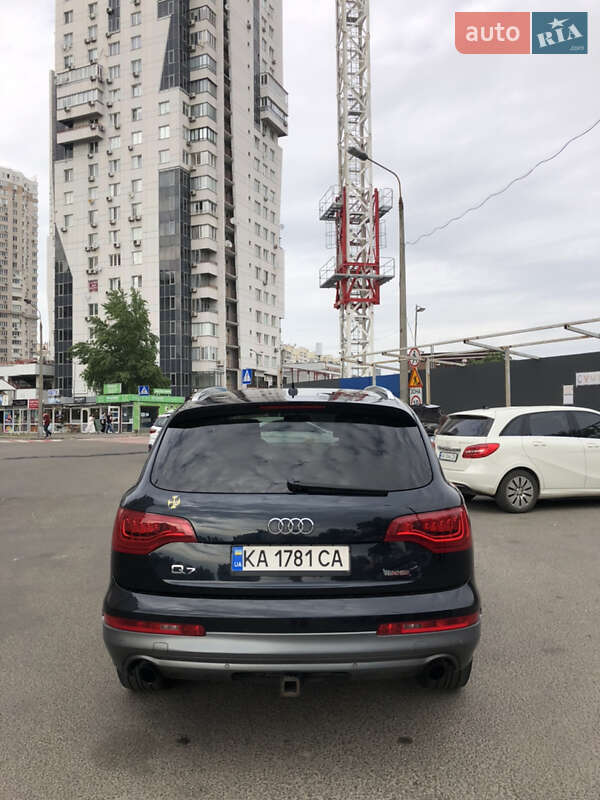 Позашляховик / Кросовер Audi Q7 2011 в Києві фото 5 Позашляховик / Кросовер Audi Q7 2011 в Києві