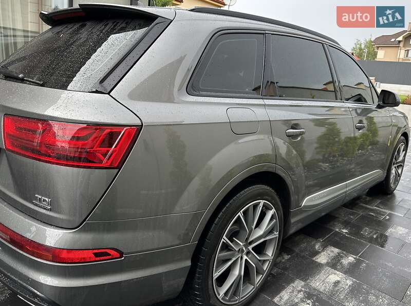 Позашляховик / Кросовер Audi Q7 2016 в Ужгороді фото 3 Позашляховик / Кросовер Audi Q7 2016 в Ужгороді