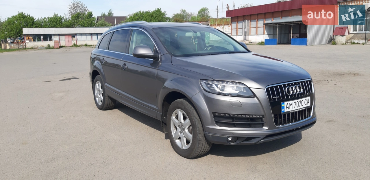 2012 Audi Q7 - мініатюра 31