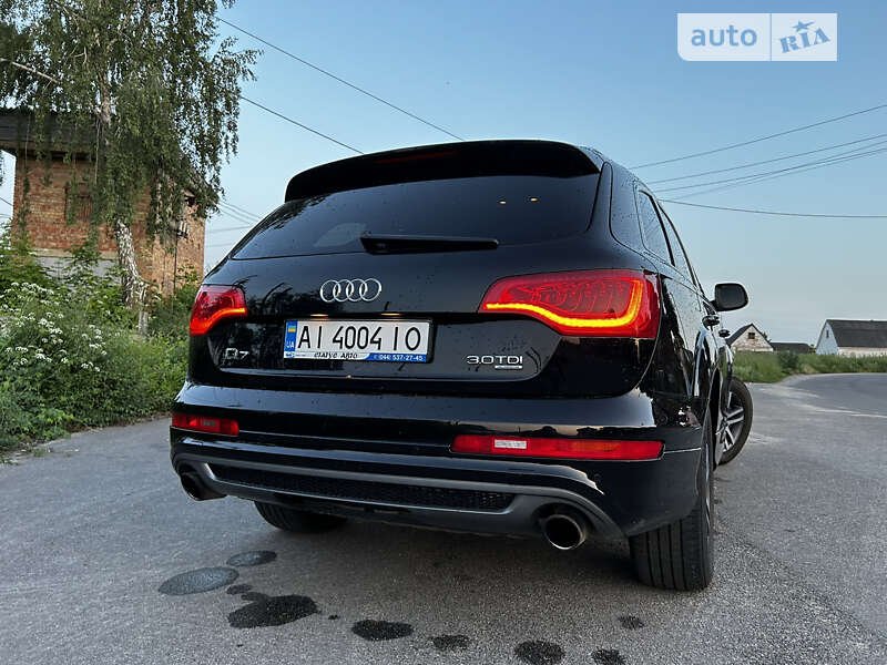 Внедорожник / Кроссовер Audi Q7 2010 в Мироновке