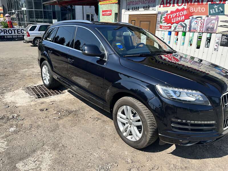 Внедорожник / Кроссовер Audi Q7 2010 в Рава-Русской фото 2 Внедорожник / Кроссовер Audi Q7 2010 в Рава-Русской