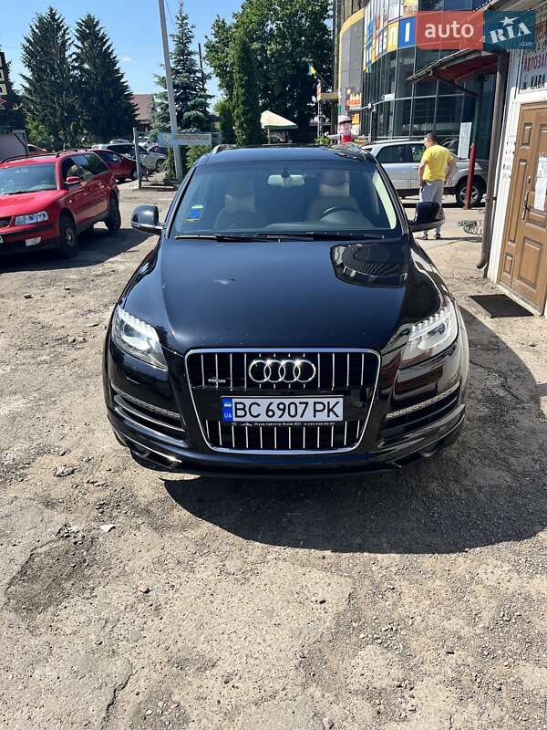 Внедорожник / Кроссовер Audi Q7 2010 в Рава-Русской фото 25 Внедорожник / Кроссовер Audi Q7 2010 в Рава-Русской