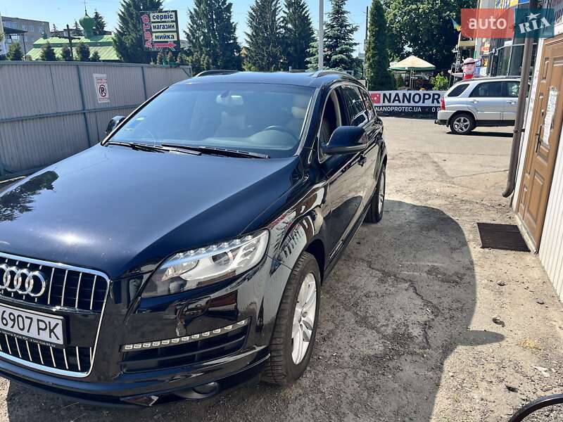 Внедорожник / Кроссовер Audi Q7 2010 в Рава-Русской фото 49 Внедорожник / Кроссовер Audi Q7 2010 в Рава-Русской