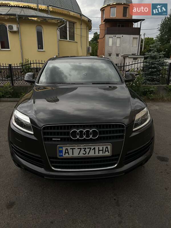 Внедорожник / Кроссовер Audi Q7 2008 в Ивано-Франковске фото 2 Внедорожник / Кроссовер Audi Q7 2008 в Ивано-Франковске