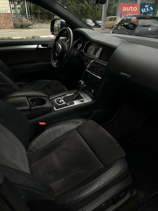Внедорожник / Кроссовер Audi Q7 2008 в Ивано-Франковске фото 28 Внедорожник / Кроссовер Audi Q7 2008 в Ивано-Франковске