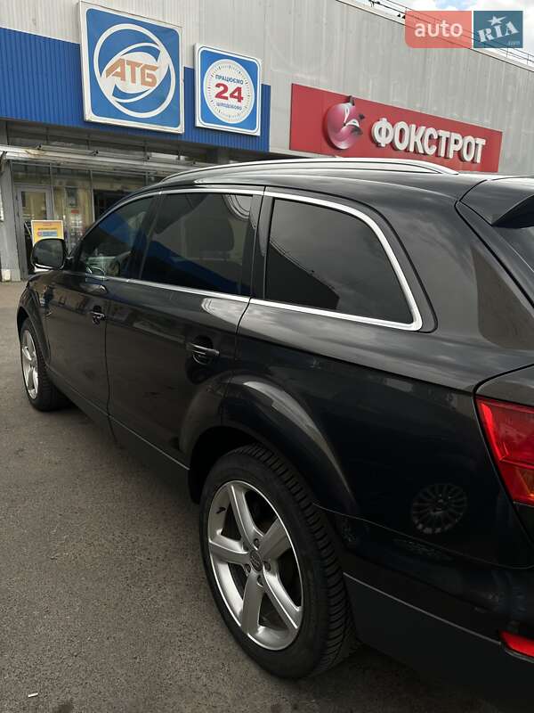 Внедорожник / Кроссовер Audi Q7 2008 в Ивано-Франковске фото 3 Внедорожник / Кроссовер Audi Q7 2008 в Ивано-Франковске