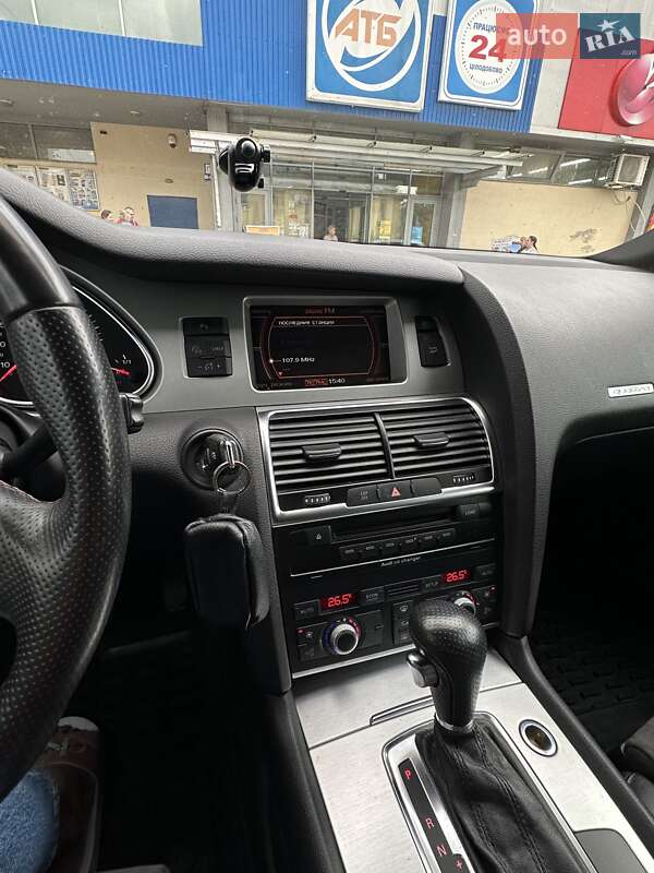 Внедорожник / Кроссовер Audi Q7 2008 в Ивано-Франковске фото 10 Внедорожник / Кроссовер Audi Q7 2008 в Ивано-Франковске