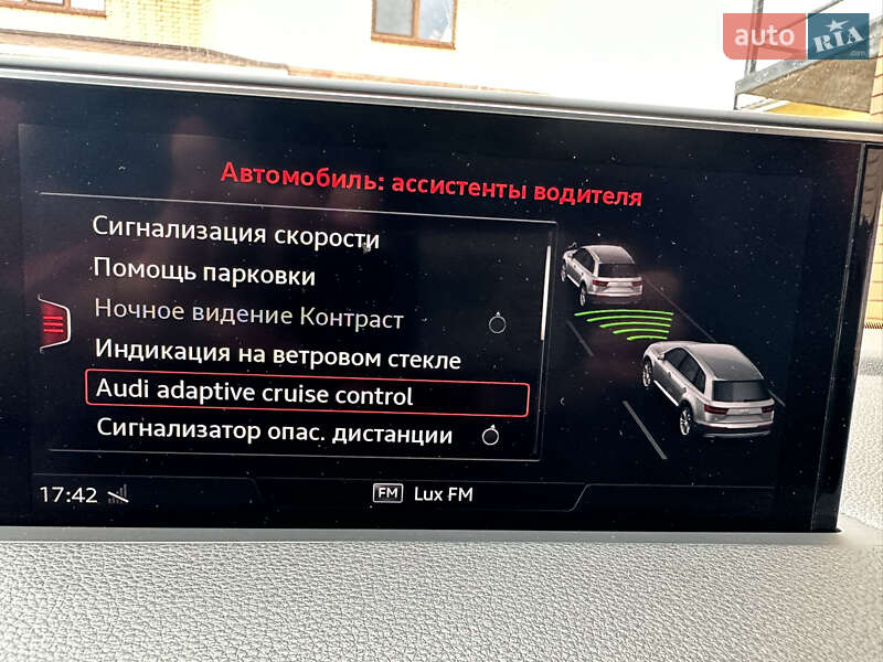 Позашляховик / Кросовер Audi Q7 2017 в Києві