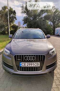 Внедорожник / Кроссовер Audi Q7 2010 в Черновцах