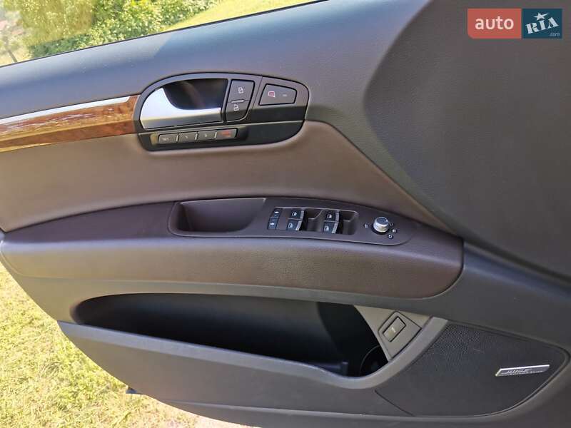 Внедорожник / Кроссовер Audi Q7 2015 в Киеве