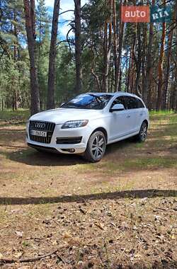 Позашляховик / Кросовер Audi Q7 2014 в Кобеляках