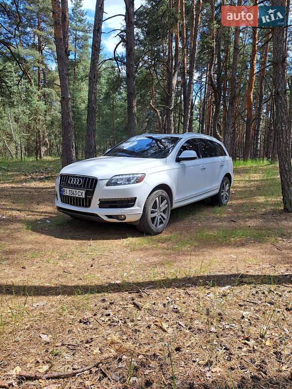 Audi Q7 2014