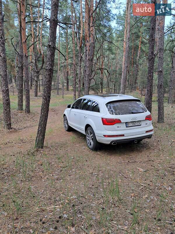 Внедорожник / Кроссовер Audi Q7 2014 в Кобеляках фото 5 Внедорожник / Кроссовер Audi Q7 2014 в Кобеляках