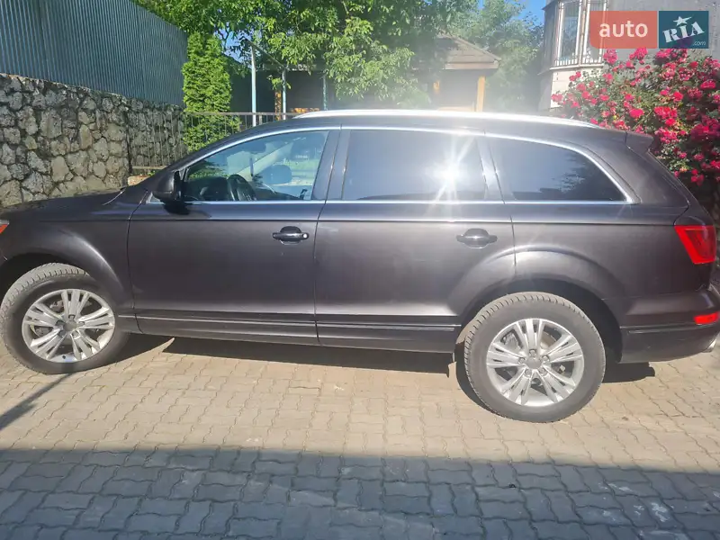 Audi Q7 2014