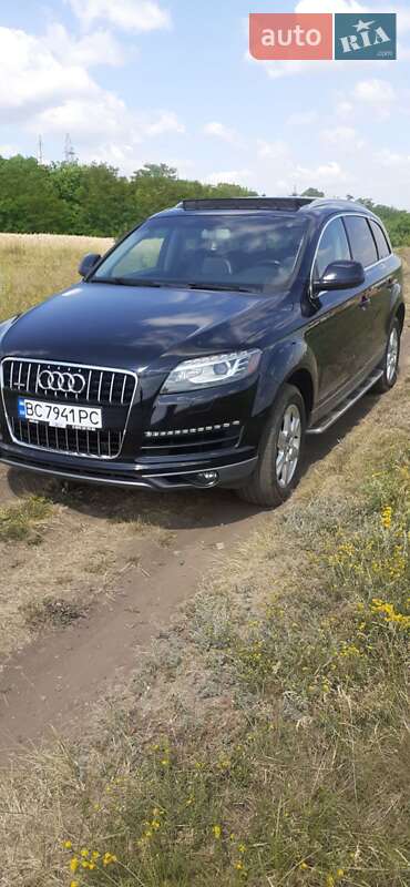 Внедорожник / Кроссовер Audi Q7 2011 в Гайвороне