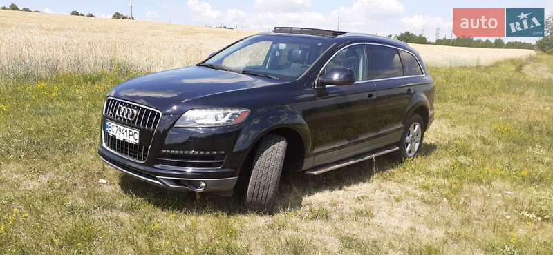 Внедорожник / Кроссовер Audi Q7 2011 в Гайвороне