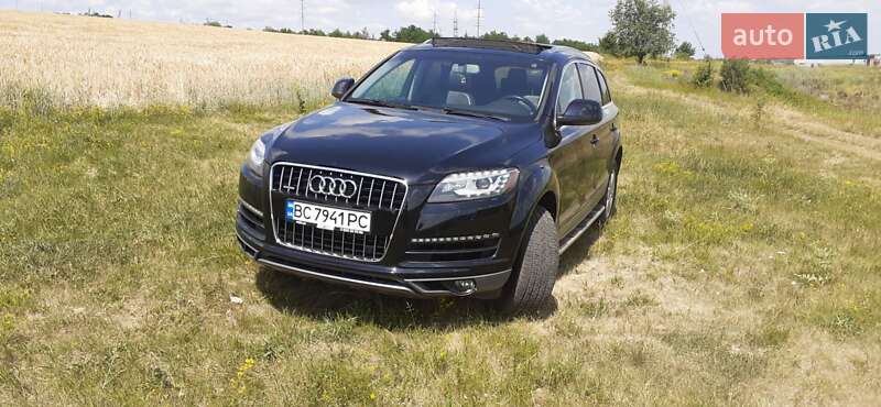 Внедорожник / Кроссовер Audi Q7 2011 в Гайвороне