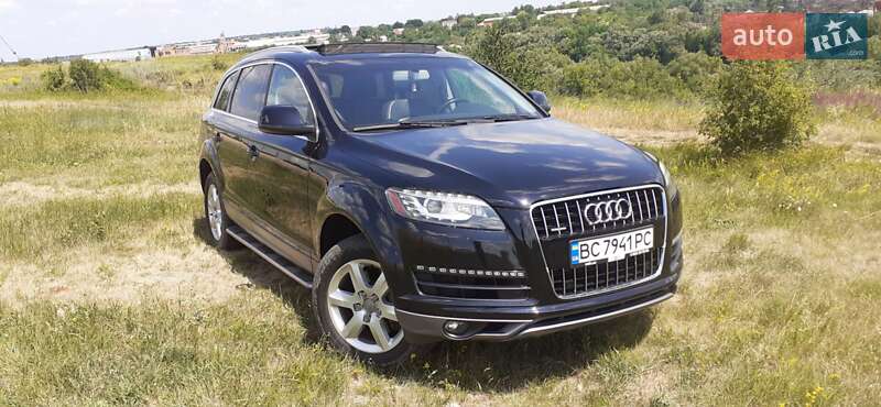 Внедорожник / Кроссовер Audi Q7 2011 в Гайвороне