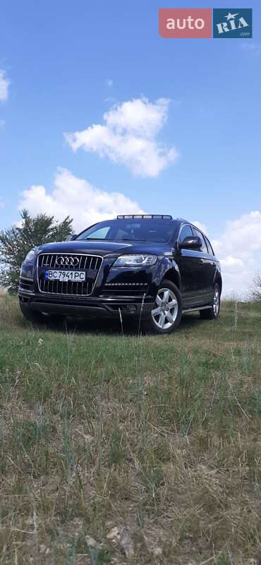 Внедорожник / Кроссовер Audi Q7 2011 в Гайвороне