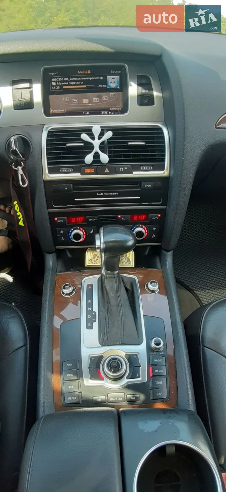 2011 Audi Q7 - мініатюра 116