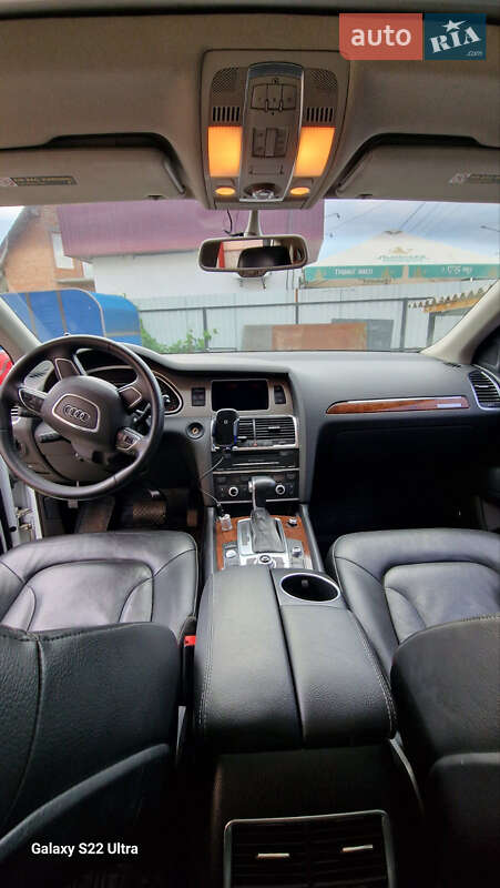 Позашляховик / Кросовер Audi Q7 2014 в Бучі