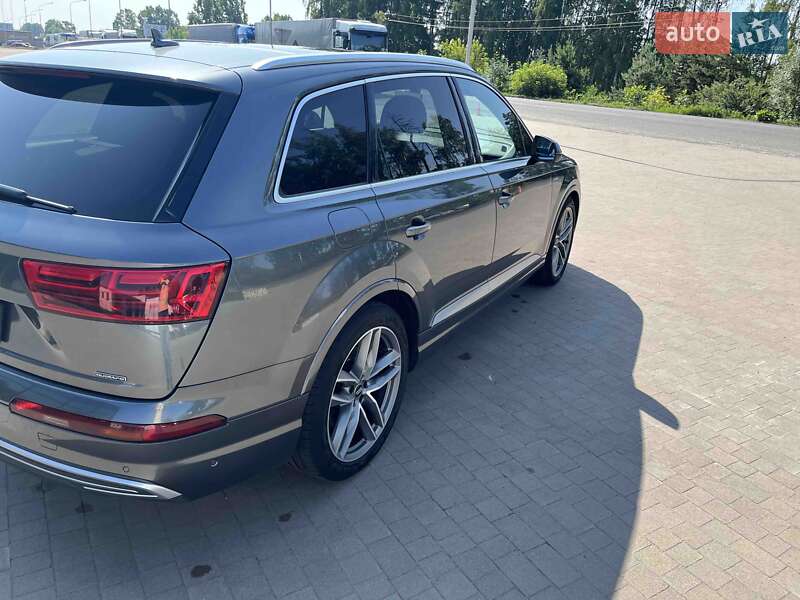 Внедорожник / Кроссовер Audi Q7 2016 в Ковеле