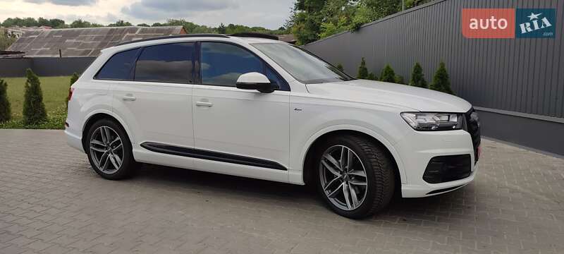 Внедорожник / Кроссовер Audi Q7 2016 в Черновцах фото 52 Внедорожник / Кроссовер Audi Q7 2016 в Черновцах