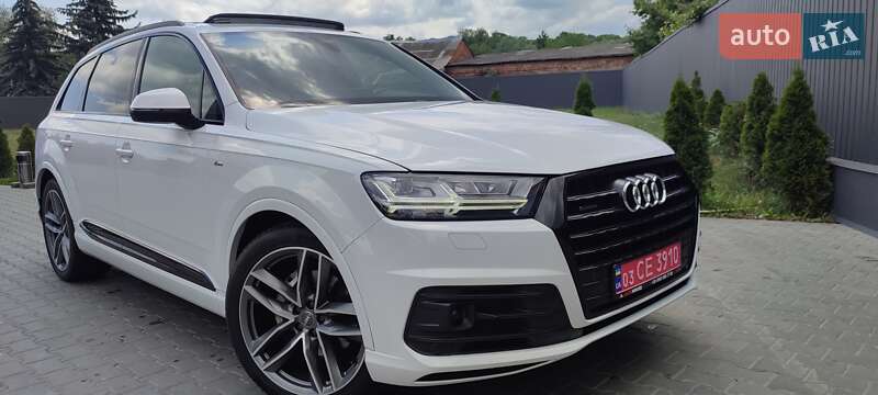 Внедорожник / Кроссовер Audi Q7 2016 в Черновцах фото 28 Внедорожник / Кроссовер Audi Q7 2016 в Черновцах