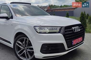 Внедорожник / Кроссовер Audi Q7 2016 в Черновцах