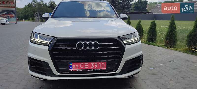 Внедорожник / Кроссовер Audi Q7 2016 в Черновцах фото 83 Внедорожник / Кроссовер Audi Q7 2016 в Черновцах
