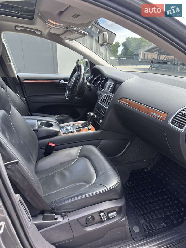 Внедорожник / Кроссовер Audi Q7 2015 в Львове фото 10 Внедорожник / Кроссовер Audi Q7 2015 в Львове