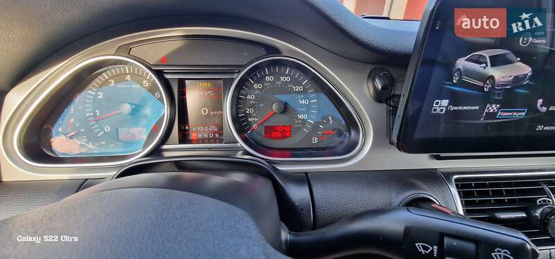 Позашляховик / Кросовер Audi Q7 2006 в Покровську