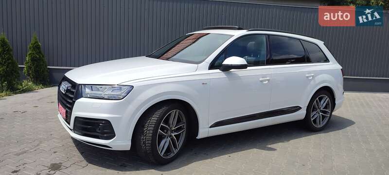 Внедорожник / Кроссовер Audi Q7 2016 в Черновцах фото 40 Внедорожник / Кроссовер Audi Q7 2016 в Черновцах