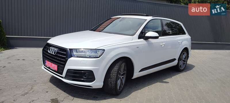 Внедорожник / Кроссовер Audi Q7 2016 в Черновцах фото 41 Внедорожник / Кроссовер Audi Q7 2016 в Черновцах