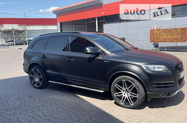 Внедорожник / Кроссовер Audi Q7 2012 в Запорожье