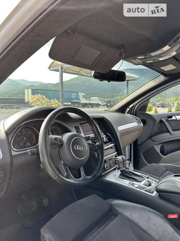 Позашляховик / Кросовер Audi Q7 2015 в Хусті фото 8 Позашляховик / Кросовер Audi Q7 2015 в Хусті