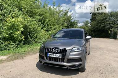 Позашляховик / Кросовер Audi Q7 2012 в Сумах