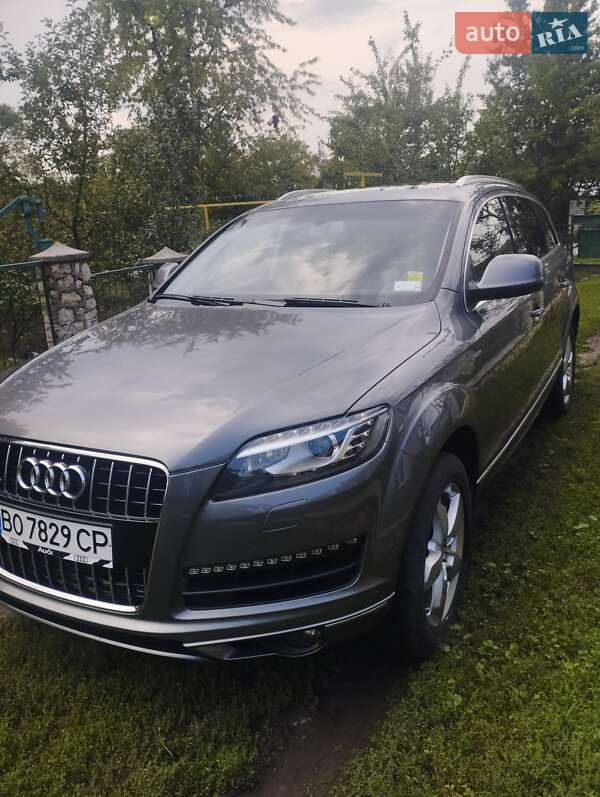 Audi Q7 2015