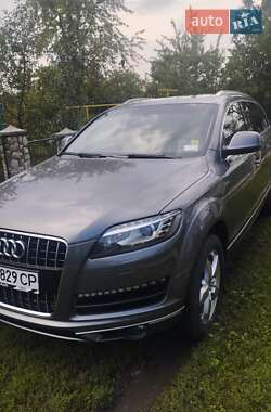 Внедорожник / Кроссовер Audi Q7 2015 в Тернополе